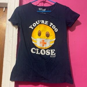 Emoji - You’re Too Close Tee